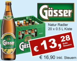 Gösser Naturradler MW