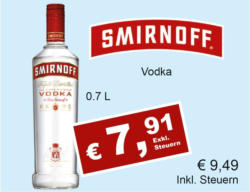 Smirnoff Vodka