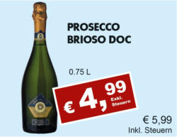 Prosecco Brioso DOC