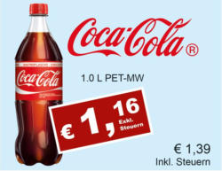 Coca Cola Pet MW