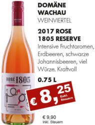 2017 Rosé 1805 Reserve