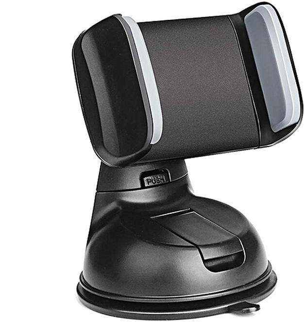 Smartphone KFZ Halterung, schwarz