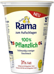 Rama zum Aufschlagen 100% Pflanzlich
