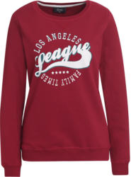 Damen Sweatshirt mit Bio-Baumwolle
