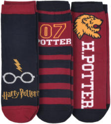 3 Paar Harry Potter Socken im Set