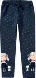 Mädchen Sweatleggings mit Pünktchen allover