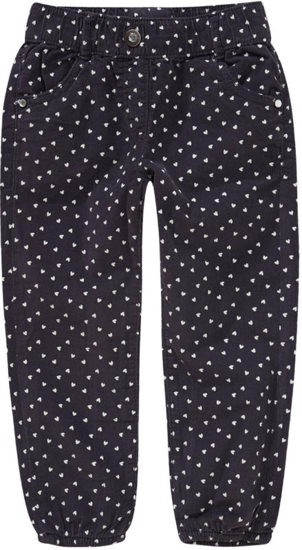 Mädchen Thermo-Hose mit Herz-Allover