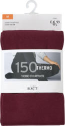 Damen Thermo-Strumpfhose mit 150 DEN