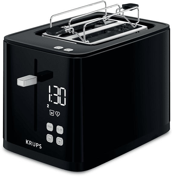 2-Schlitz Toaster Digital Schwarz KH641