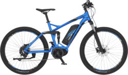 FISCHER EM 1862.1-S2 Mountainbike (27.5 Zoll, 48 cm, 557 Wh, Blau matt)
