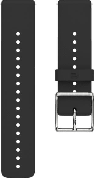 POLAR Ignite, Wechselarmband, Polar, Ignite, Schwarz