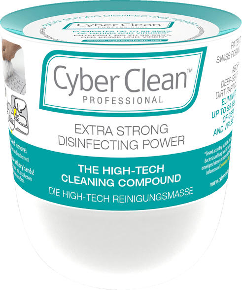 CYBERCLEAN Professional Reinigungsmasse zur Oberflächendesinfektion, weiss