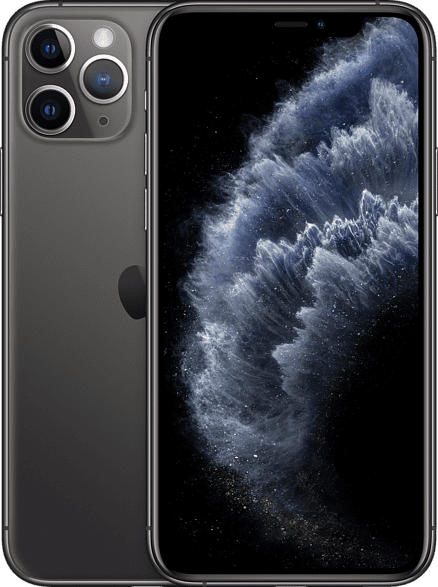 APPLE iPhone 11 Pro 64 GB Space Grau Dual SIM