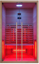 Infrarotkabine 2 Personen 120x195x100 cm Ruby