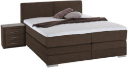 Boxspringbett Alexandra ca.160x200cm,braun