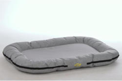 Hundekissen Emilio L: 80 cm Grau