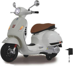 Kindermotorrad Ride-On Vespa Gts 125 Weiß