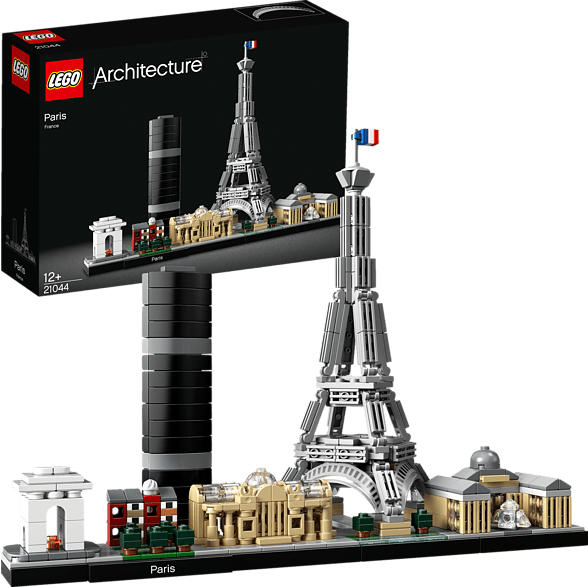 LEGO 21044 Paris Bausatz, Mehrfarbig