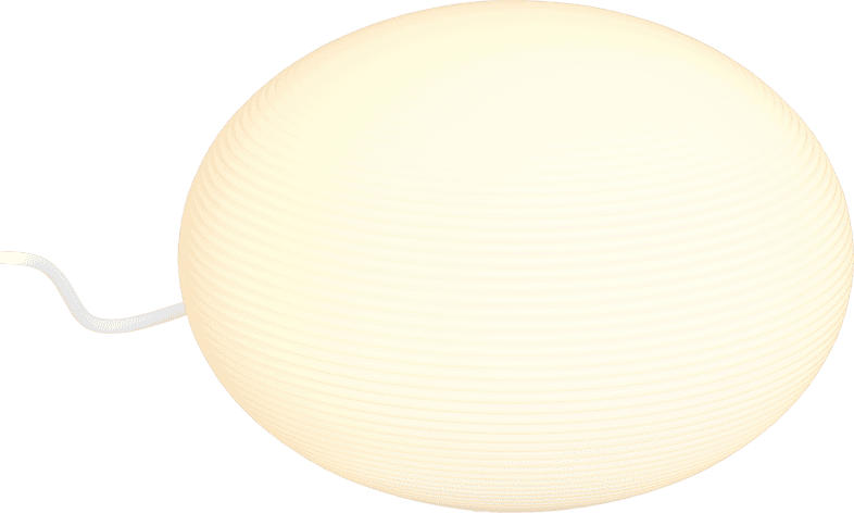 PHILIPS Hue Flourish Bluetooth Tischleuchte, Weiß