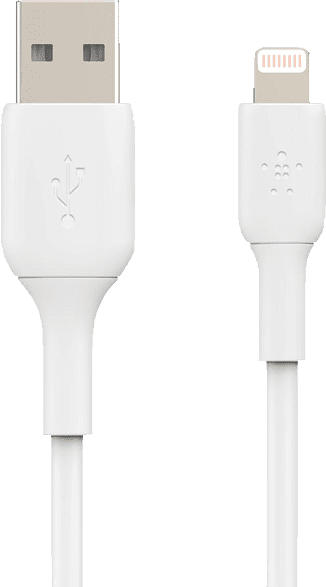 BELKIN CAA001bt2MWH, Ladekabel, 2 m, Weiß