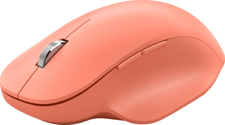 MICROSOFT Bluetooth Ergonomische Maus, Pfirsich
