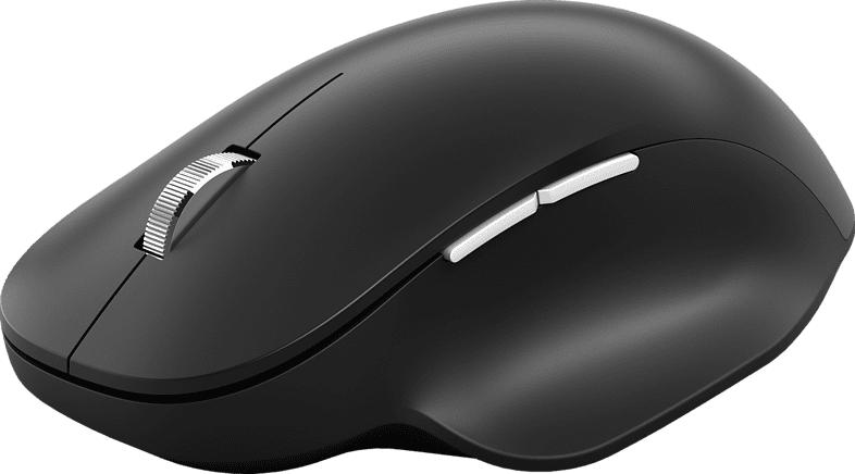MICROSOFT Bluetooth Ergonomische Maus, Schwarz
