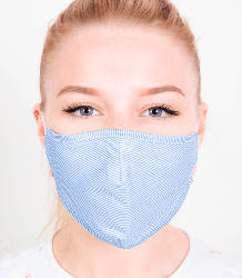 Wizard Stoffmaske für Erwachsene, farblich sortiert