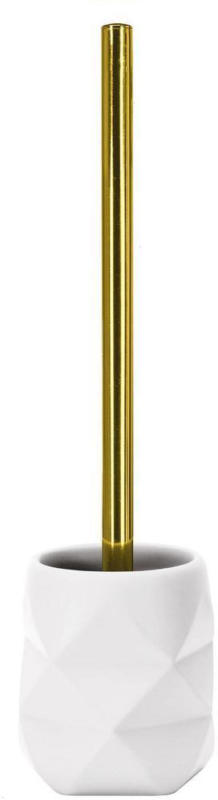 WC-Bürstengarnitur Golden Crackle