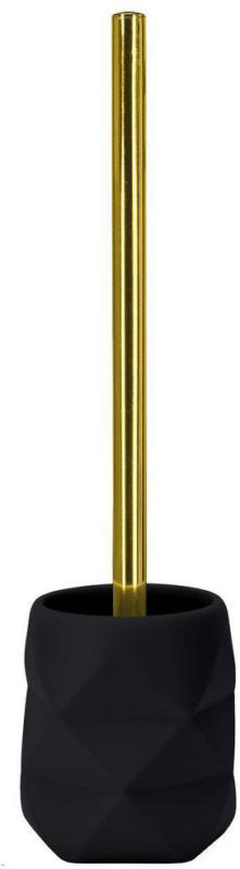 WC-Bürstengarnitur Golden Crackle