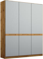 DrehtÃŒrenschrank in Grau, Eichefarben