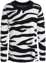 Damen Pullover im tierischem Look
