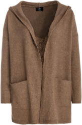 Damen Strickjacke mit Kapuze