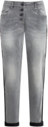 Damen Boyfriend-Jeans mit Used-Waschung