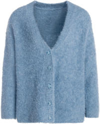 Damen Strickjacke mit Knopfleiste