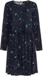 Damen Kleid mit floralem Allover-Motiv