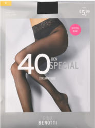 Damen Strumpfhose mit Spitzenbund