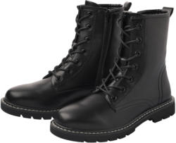 Damen Stiefeletten mit Reißverschluss
