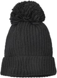 Damen Strickmütze mit Bommel
