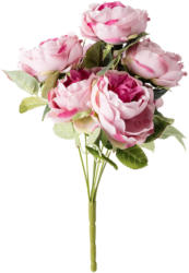 Künstlicher Rosenstrauß mit sieben Blüten