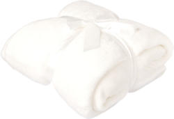 Kuscheldecke mit Teddyplüsch