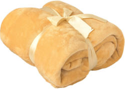Kuscheldecke mit Teddyplüsch
