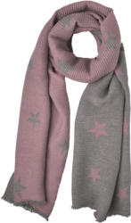 Damen Schal mit Stern-Motiv