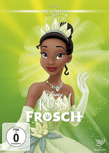 Küss den Frosch - Disney Classics Collection 49 [DVD]