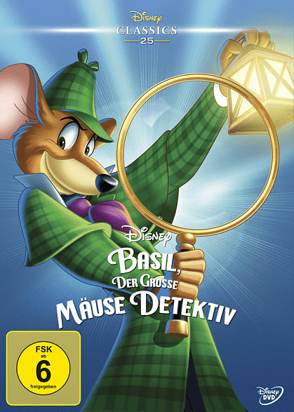 Basil, der grosse Mäuse Detektiv - Special Collection [DVD]