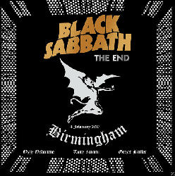 Black Sabbath - The End Live In Birmingham [CD]