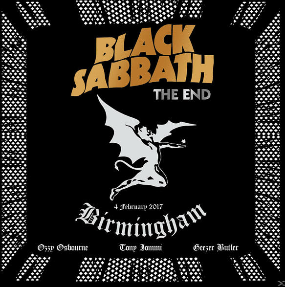 Black Sabbath - The End Live In Birmingham [CD]