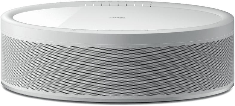 Yamaha Streaming Lautsprecher MusicCast 50 kompatibel mit Alexa Sprachsteuerung, weiß