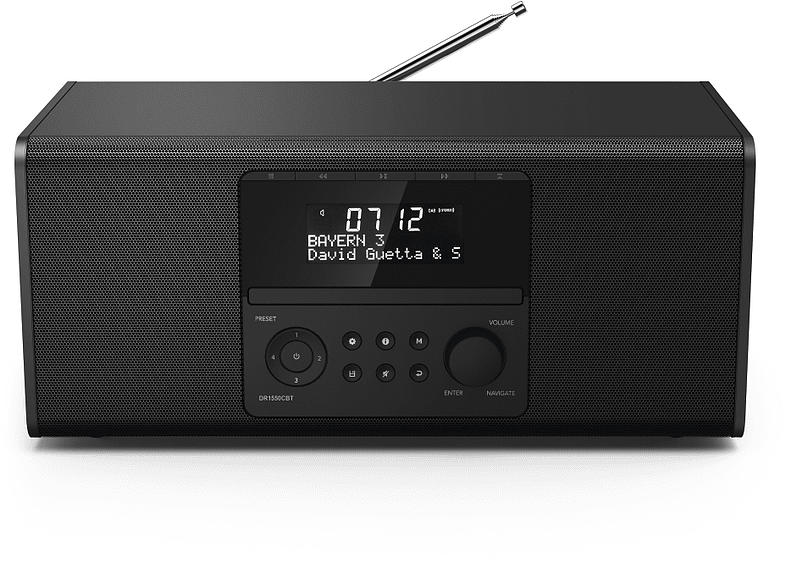 Digitalradio "DR1550CBT" FM/DAB/DAB+/CD/Bluetooth