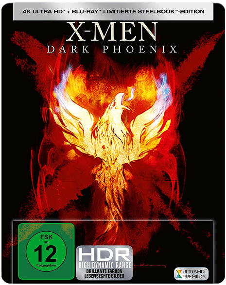 X-Men: Dark Phoenix - Limited Steelbook