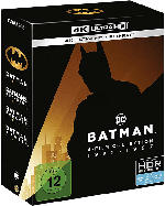 MediaMarkt Batman 1-4 - 4K Collection (inkl HDR) [4K Ultra HD Blu-ray + Blu-ray] - bis 30.05.2022